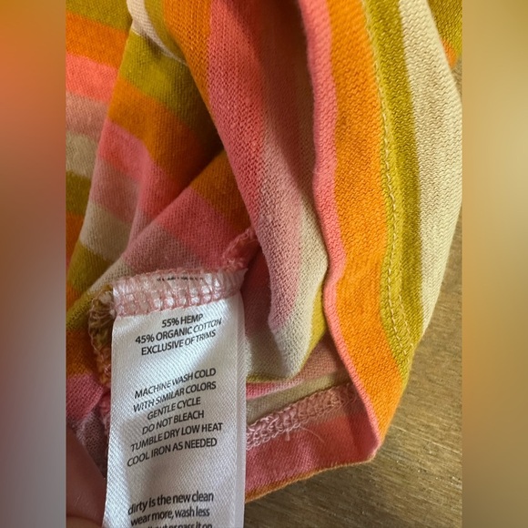 Toad and Co Sleeveless Dress made with Organic Cotton and Hemp Medium - Picture 13 of 13